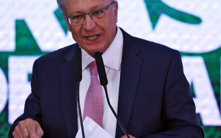 Alckmin afirma que reciprocidade não significa retaliação econômica