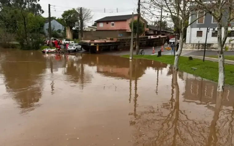 Estado de emergência é decretado em duas cidades do Rio Grande do Sul