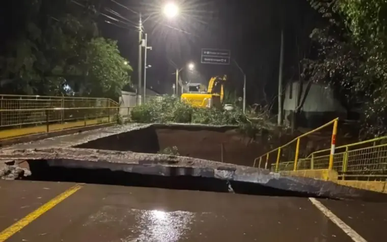 Inundações no RS causam desabrigados e grande destruição