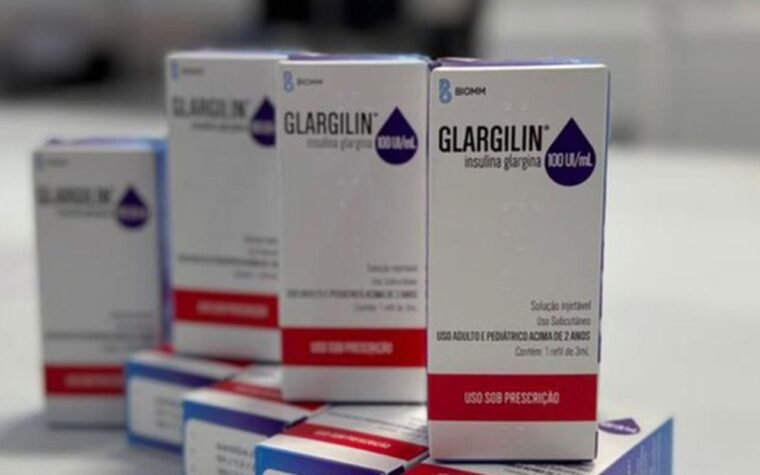 Insulina glargina agora disponível no SUS para jovens e idosos