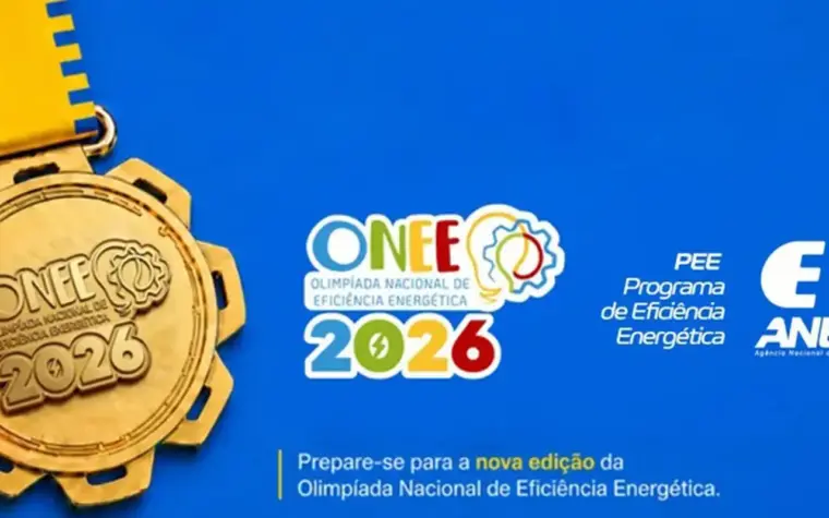 Estudantes podem se inscrever na Olimpíada de Eficiência Energética