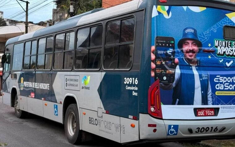 Propaganda de apostas é banida de locais públicos em Belo Horizonte