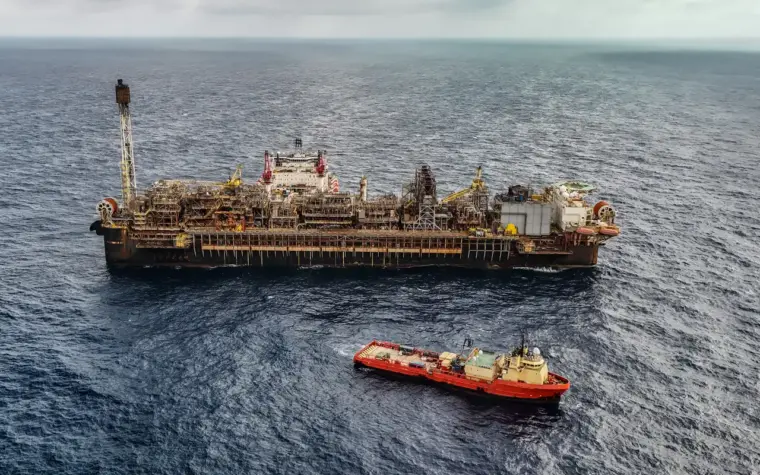 Produção de petróleo e gás no Brasil tem alta de 14% no 2º trimestre