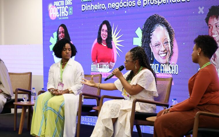 Líderes discutem inclusão de mulheres negras em cargos de liderança
