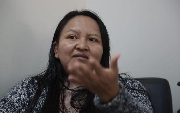 Francy Baniwa destaca a importância da representação nas comunidades