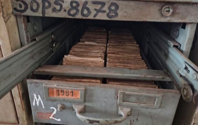 Preservação de acervo do IML do Rio avança com transferência de materiais