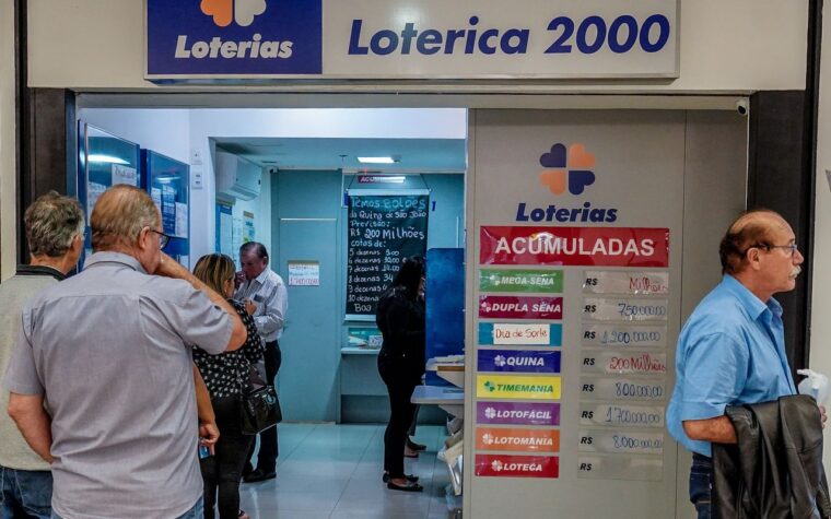 Sorteios da Caixa Loterias são adiados de sábado para domingo