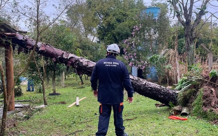 Chuvas fazem 17 cidades do RS entrarem em emergência reconhecida oficialmente