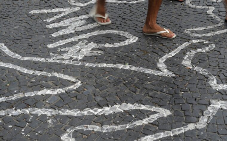 Homicídios em SP caem 7,3% no primeiro semestre de 2023