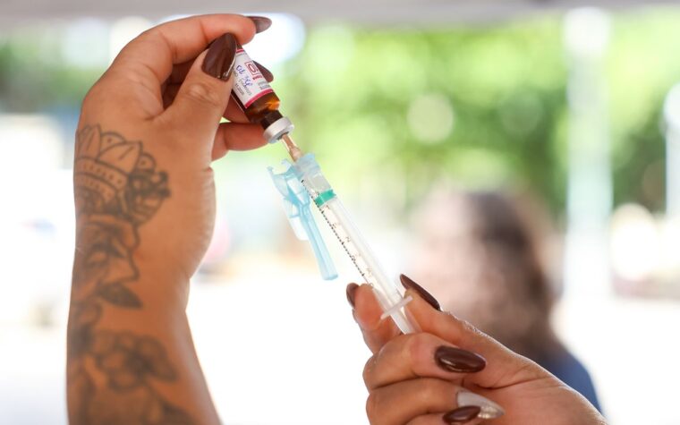 Saúde intensifica vacinação contra sarampo em SP após novos casos