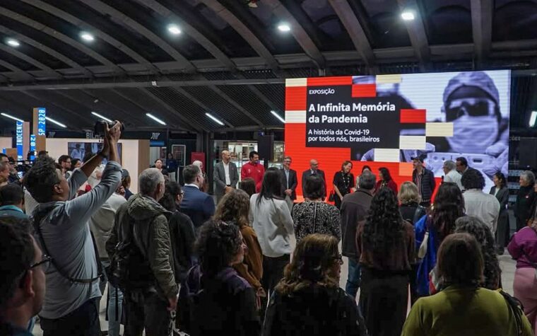 Exposição em SP revela experiências de brasileiros na pandemia