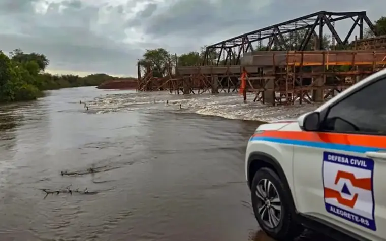 Tempestade provoca estragos e afeta 43 cidades no Rio Grande do Sul