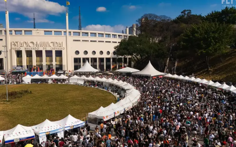 Festival em SP reúne pratos de 60 países em um único local neste sábado