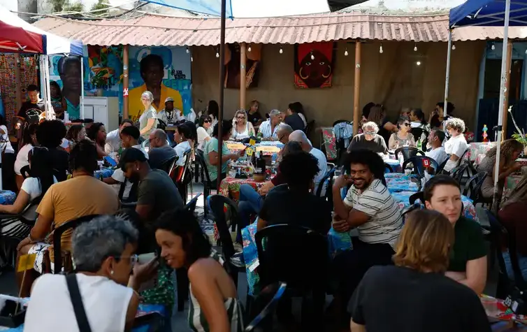Quilombo urbano resiste e promove cultura na zona sul do Rio