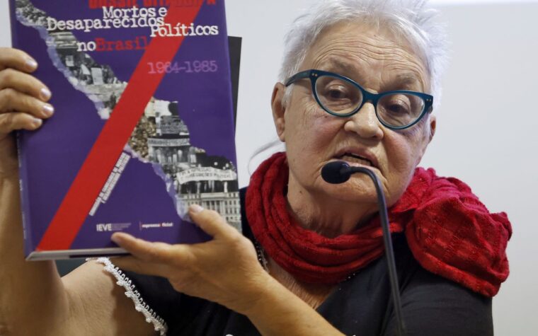 Falecimento de Amelinha Teles, ícone da luta feminista, aos 81 anos