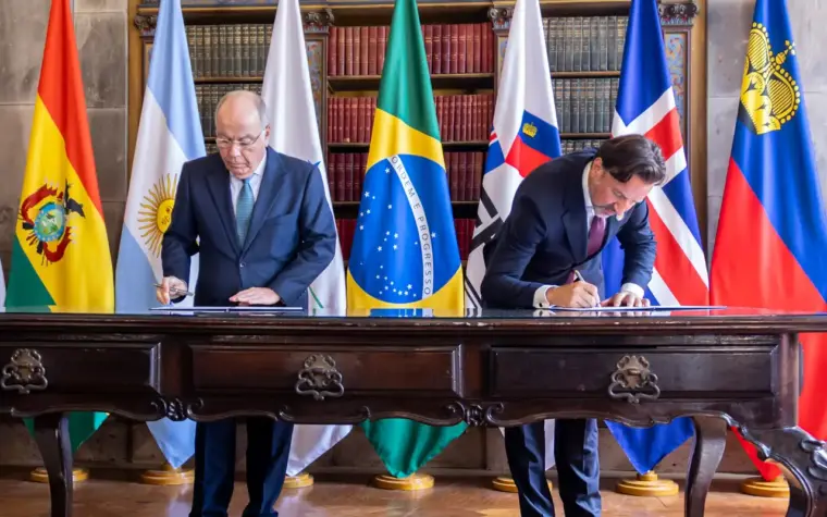 Brasil estabelece cotas de exportação com tarifas reduzidas para Noruega