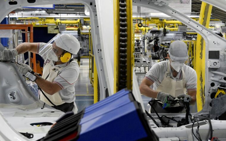 Setor automotivo registra recorde de produção em setembro desde 2014
