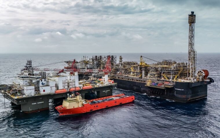 Petrobras descobre novo poço de petróleo na Margem Equatorial