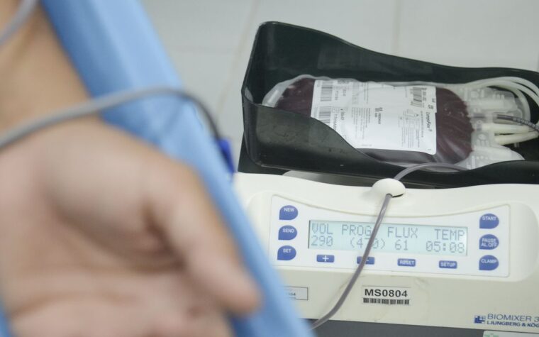 Campanha incentiva doação de sangue com apoio de Cremerj e Hemorio