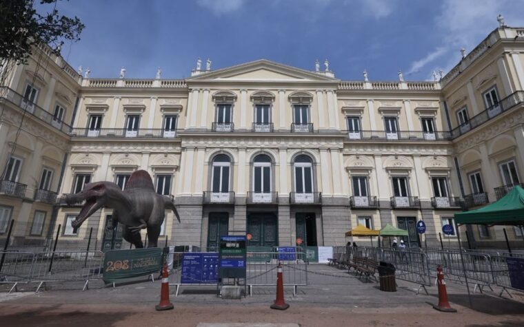 Restauro do Museu Nacional da UFRJ ganha reforço de R$ 10 milhões