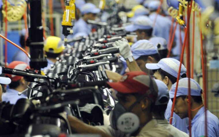 Produção de motos no Brasil atinge recorde em setembro após 12 anos