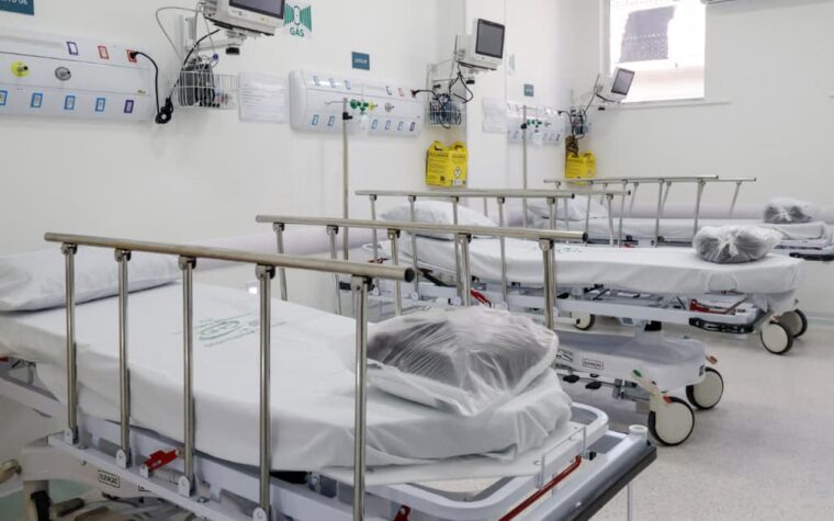 Hospital de Bonsucesso amplia capacidade com novos leitos para o SUS